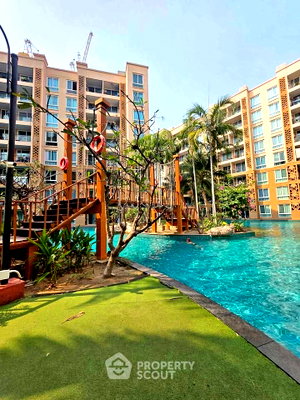คอนโดให้เช่า : คอนโด 1-ห้องนอน ที่ แอตแลนติส คอนโด รีสอร์ท ใกล้ เมืองพัทยา (ID 2821749)