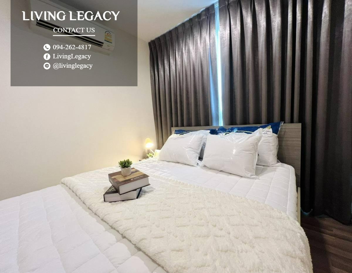 รูป TDXEWN ให้เช่าคอนโด Living Nest Ramkhamhaeng 47 ตร.ม. ชั้น 7 ตึก A line id : @livinglegacy - รูปที่ 2/18