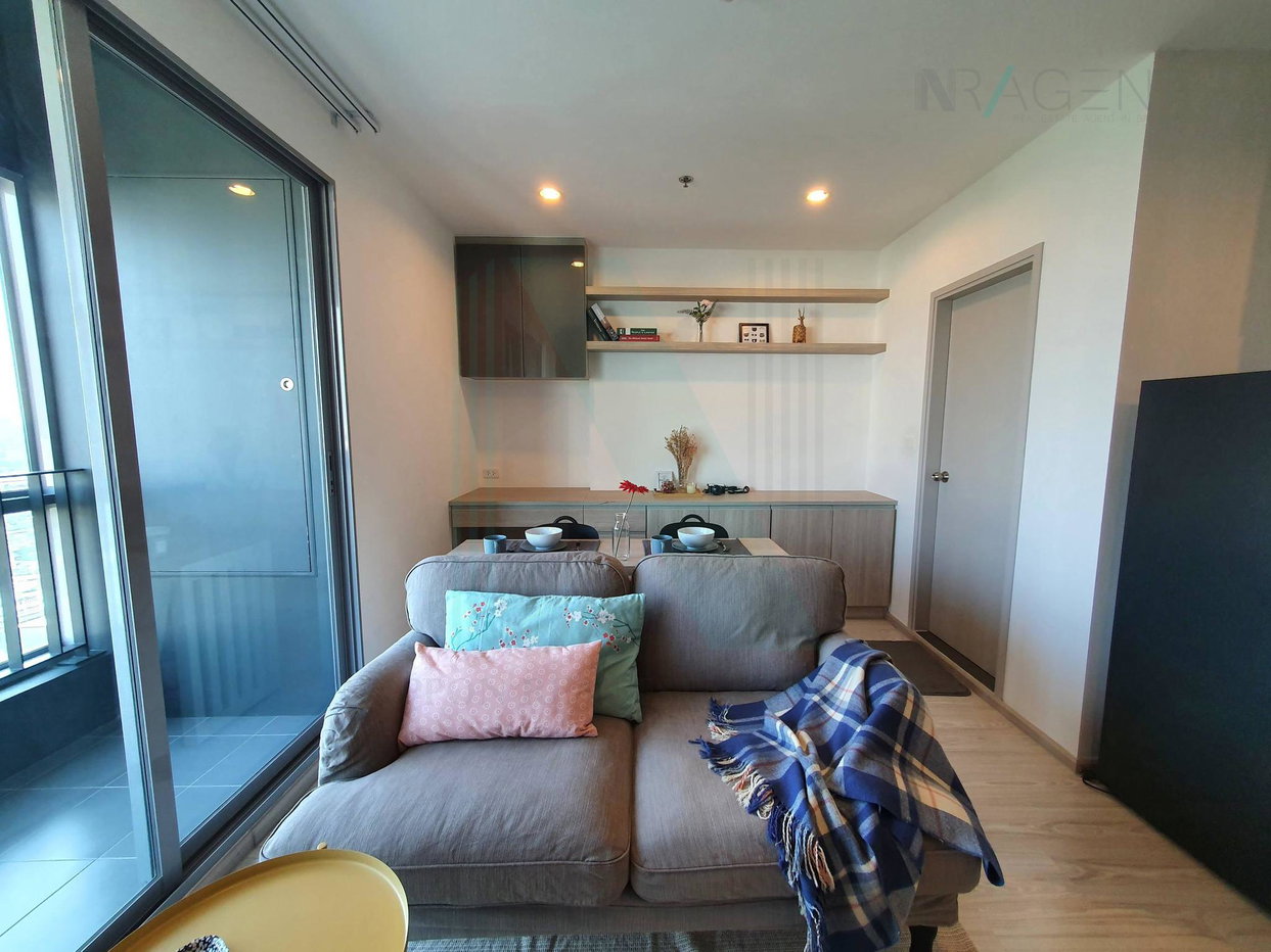 รูป 📌 ขายคอนโด ไอดีโอ โมบิ บางซื่อ แกรนด์ อินเตอร์เชนจ์ อาคาร 1 ชั้น 20 2 ห้องนอน ขนาด 47 ตรม ใกล้ ธนาคารกรุงเทพ - รูปที่ 2/8