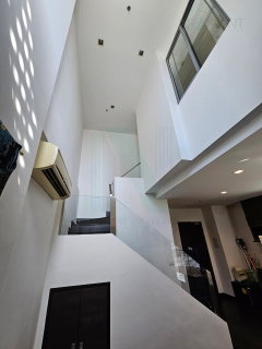 🎉 For Sell Condo IDEO Q PHAYATHAI Building 1, Floor 9,Duplex 2 bed room, Room size 61 sqm