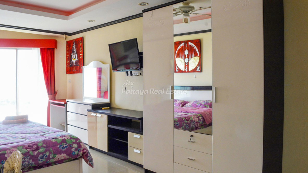 รูป 🛏️ Studio - 🛁 1 ห้องน้ำ - 🏙️ Sea View - 🌏 ชื่อชาวต่างชาติ - 🏢 Jomtien Beach Condominium Pattaya - รหัส: JBC19 - รูปที่ 13/16