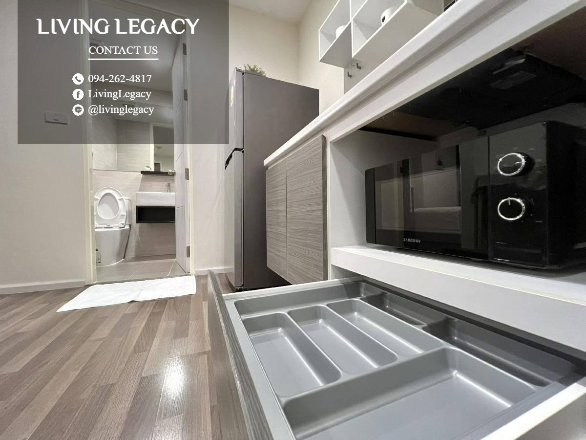 รูป TDXEWN ให้เช่าคอนโด Living Nest Ramkhamhaeng 47 ตร.ม. ชั้น 7 ตึก A line id : @livinglegacy - รูปที่ 13/18