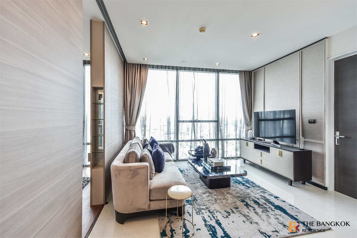 รูป เดอะ แบงค็อค สาทร ใกล้ BTS สถานีสุรศักดิ์ คอนโดย่าน CBD ราคาถูกกว่าตลาด - รูปที่ 5/10