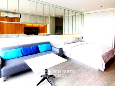 Condos for rent Sathorn Thani Tower : Studio Condo at Noble Revo Silom near BTS Surasak (ID 2821452)