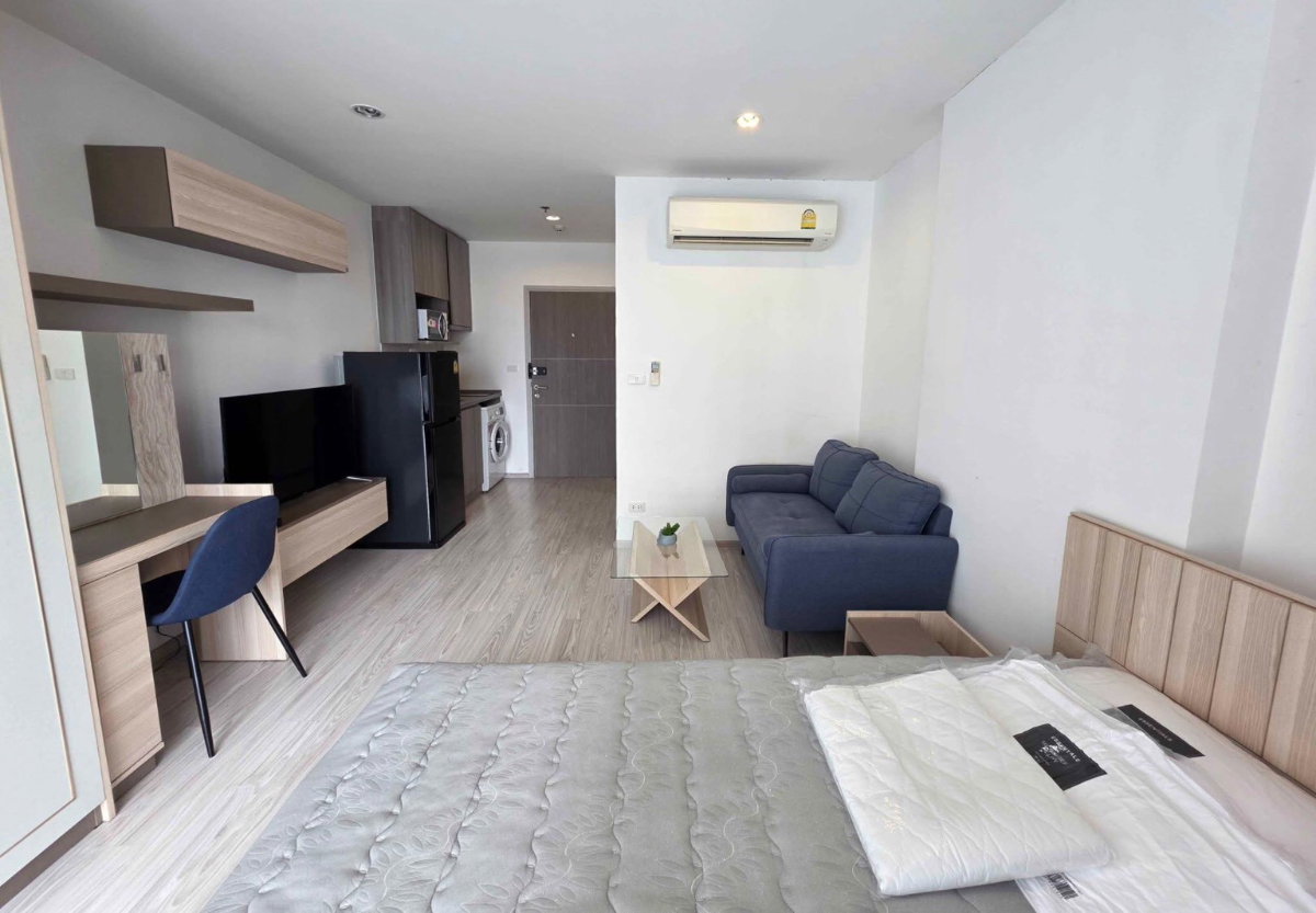 รูป #A124555 ✅ 23/4/69  ให้เช่า IDEO Mobi Bangsue Grand Interchange 📲📢สอบถาม ld line @condoboy - รูปที่ 1/6