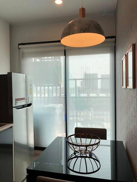 รูป ให้เช่าคอนโด เดอะทรี สุขุมวิท 71-เอกมัย อาคาร 1 ชั้น 12 1 ห้องนอน ขนาด 31.00 ตรม ใกล้ ตลาดเอกรินทร์ - รูปที่ 5/8