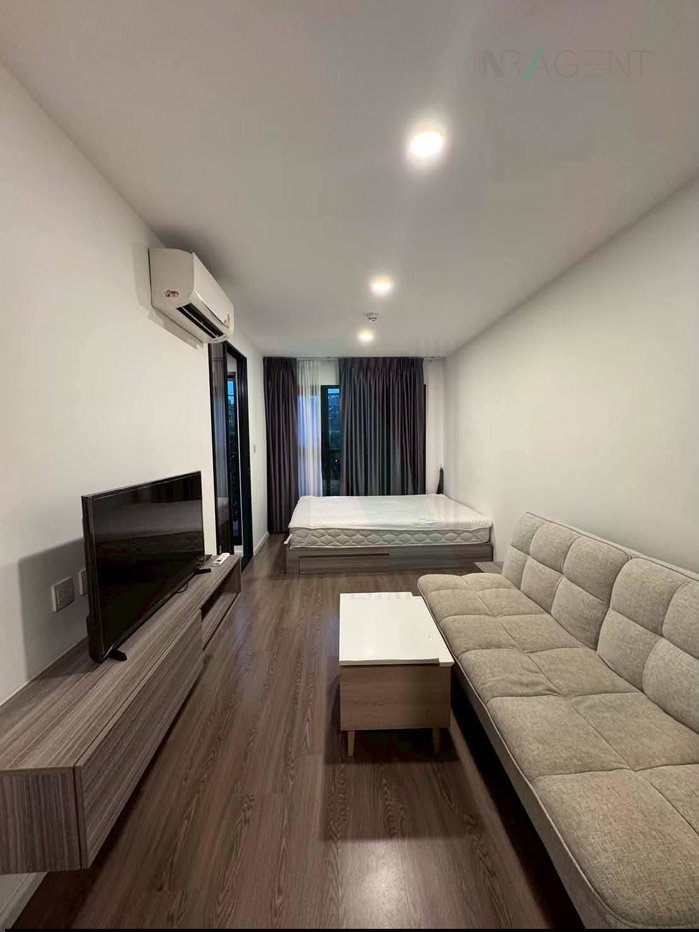 รูป 🔺 ให้เช่าคอนโด ดิ ออริจิ้น พหลฯ-สะพานใหม่ อาคาร 1 ชั้น 3 สตูดิโอ ขนาด 27 ตรม ใกล้ Big C สะพานใหม่ - รูปที่ 7/8