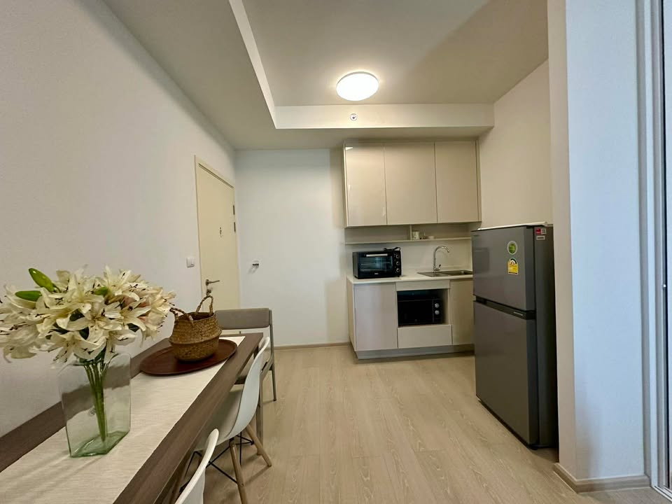 รูป ให้เช่า Chapter One Eco รัชดา–ห้วยขวาง (30 ตร.ม.) ห้องมุม ใกล้ MRT ห้วยขวาง - รูปที่ 5/13