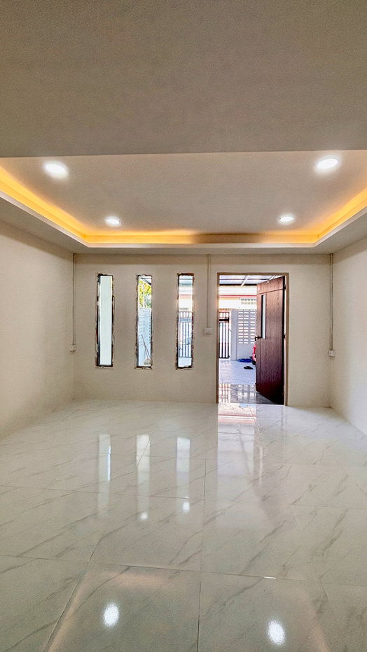 รูป บ้านสวย หลังริม  #หมู่บ้าน ระเบียงทอง 3  ถนนเทพรักษ์  สายไหม  ใกล้ บิ๊กซี สะพานใหม่ - รูปที่ 3/10