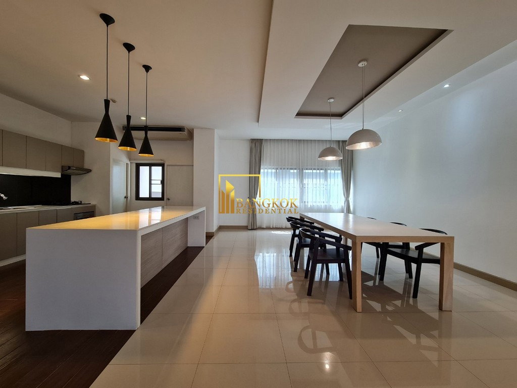 รูป Beautiful 3 Bedroom Apartment For Rent in Thonglor Area - BR0945AP - รูปที่ 8/33