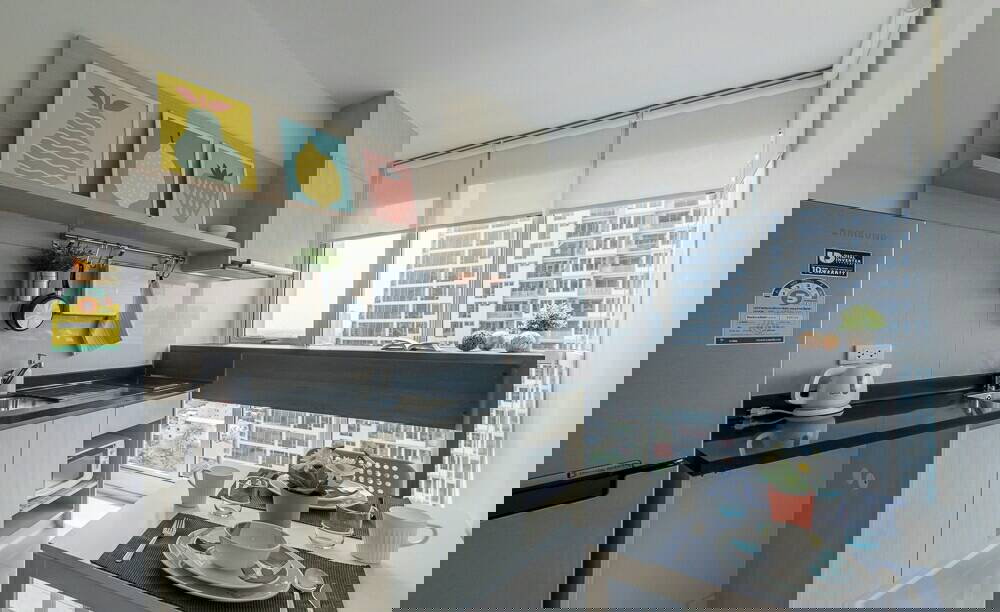 รูป ขาย(พร้อมผู้เช่า) คอนโด ริทึ่ม สาทร-นราธิวาส แบบ 1 ห้องนอน - รูปที่ 10/15