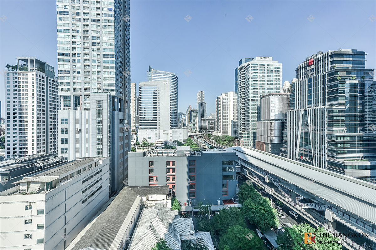 รูป ยูนิตพิเศษราคาน่าคบหา อนิล สาทร 12 ใกล้ BTS สถานีเซนต์หลุยส์ - รูปที่ 4/10