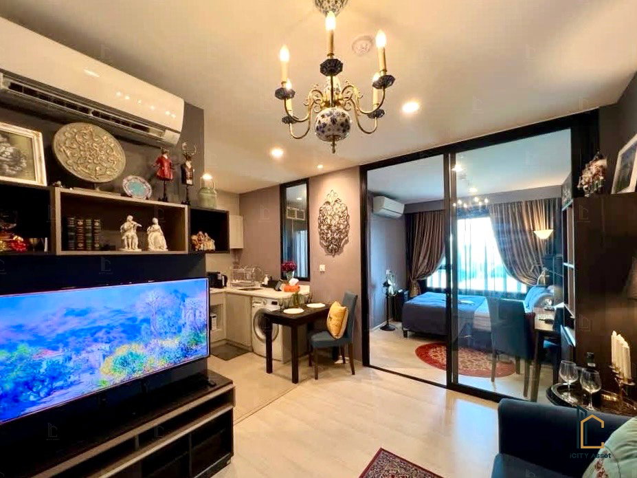 รูป 🔥For Rent!! 1b1b Plus 23k - Life Asoke 📞Call 090 919 9898 - รูปที่ 3/14