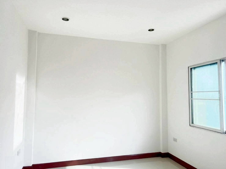 รูป ทาวน์โฮม 3 ชั้นหนองจอกเลียบวารีหมู่บ้านเพ็ญศิริ 4 นัดชมบ้าน 085-318-6868 - รูปที่ 10/13