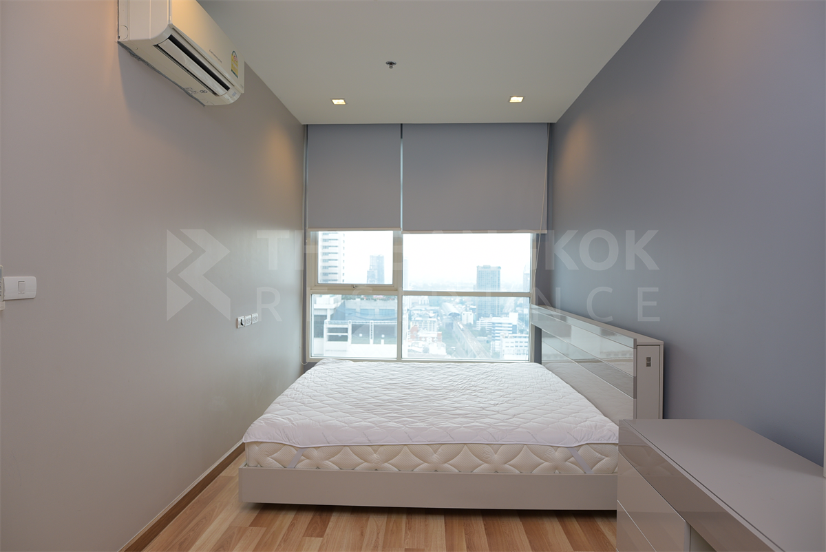 รูป สะดวกสบายพร้อมเข้าอยู่ ไอดีโอ เวิร์ฟ ราชปรารภ ใกล้ Airport Rail Link สถานีราชปรารภ - รูปที่ 6/10