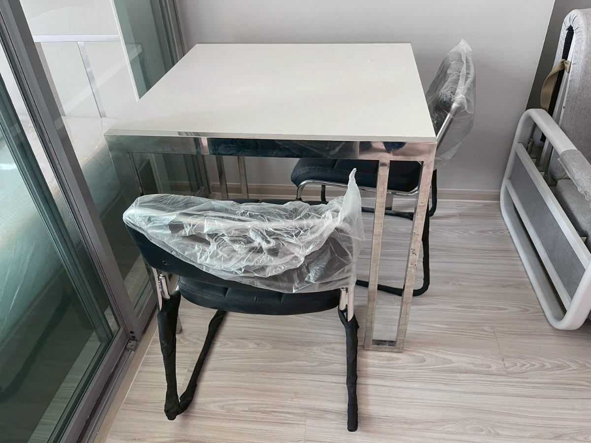 รูป ให้เช่าไอดีโอโมบิบางซื่อ studio ชั้น 26 ขนาด 27 ตรม (มีเครื่องซักผ้า)  🆔 line: ey_annie - รูปที่ 13/13