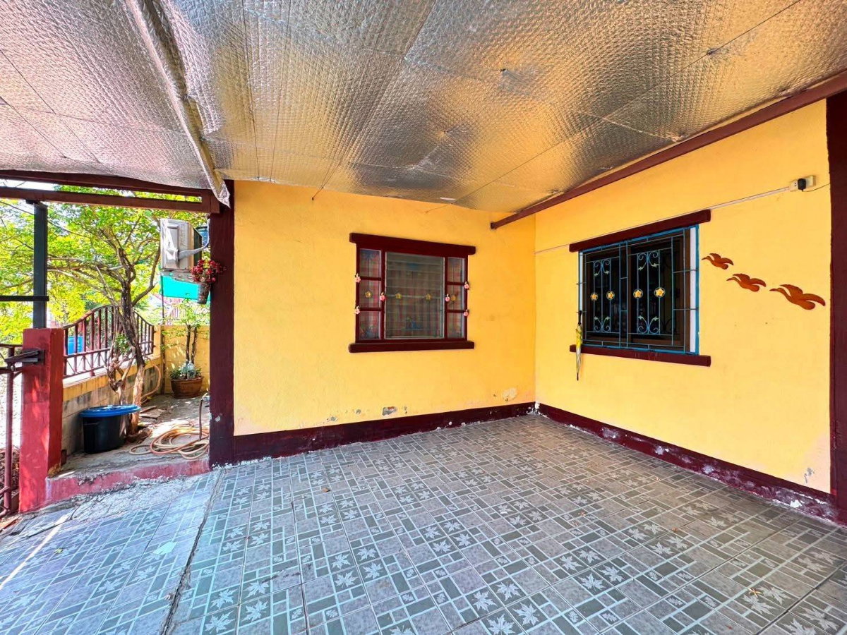 รูป ขายบ้านชั้นเดียว 2 หลังเชื่อมถึงกัน (โฉนดเดียว) พื้นที่ใหญ่ 41.6 ตร.วา - รูปที่ 5/13