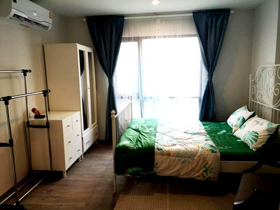 คอนโด ตลาดใหม่ดอนเมือง : 📌 ขายคอนโด รีช พหลโยธิน 52 อาคาร 1 ชั้น 4 1 ห้องนอน ขนาด 30 ตรม ใกล้ ตลาดยิ่งเจริญ