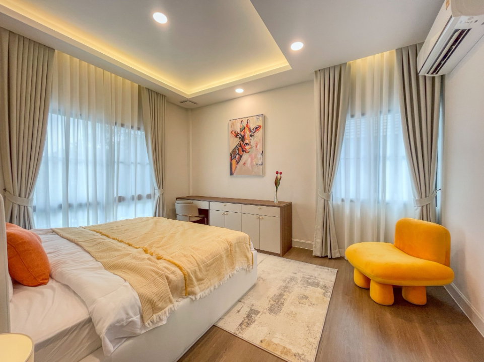 รูป FOR SALE Nantawan Rama 9 - New Krungthepkreetha บ้านหรู บิ้วอินเฟอร์นิเจอร์ครบ พร้อมเข้าอยู่ บ้านแปลงมุม-SW003621 - รูปที่ 20/29