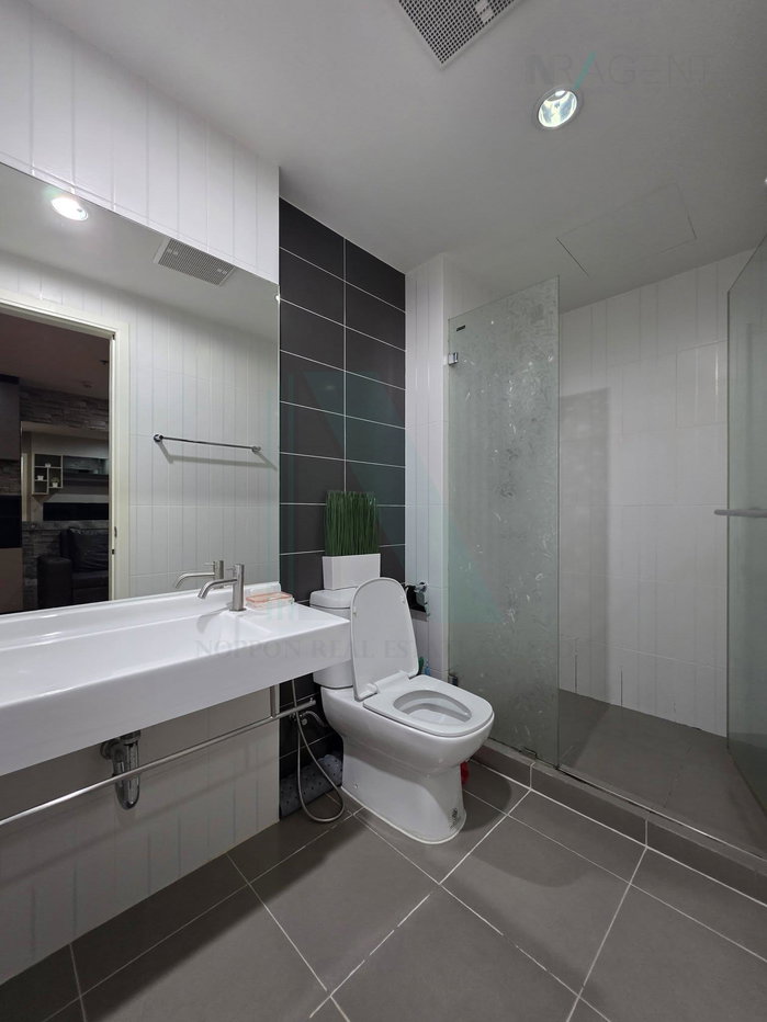 รูป 📌 ขายคอนโด เดอะ เพรสซิเดนท์ สาทร - ราชพฤกษ์ 2 อาคาร 1 ชั้น 23 1 ห้องนอน ขนาด 35 ตรม ใกล้ Sky Walk บางหว้า - รูปที่ 7/8