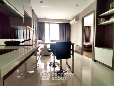 คอนโด BTS อโศก : คอนโด 1-ห้องนอน ที่ ทราเพโซ สุขุมวิท 16 ใกล้ MRT ศูนย์การประชุมแห่งชาติสิริกิติ์ (ID 2821506)