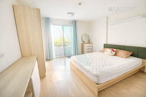 🚩 ขายคอนโด เอลลิโอ เดล เรย์ อาคาร F ชั้น 4 สตูดิโอ ขนาด 24 ตรม ใกล้ โรงเรียนพูนสิน