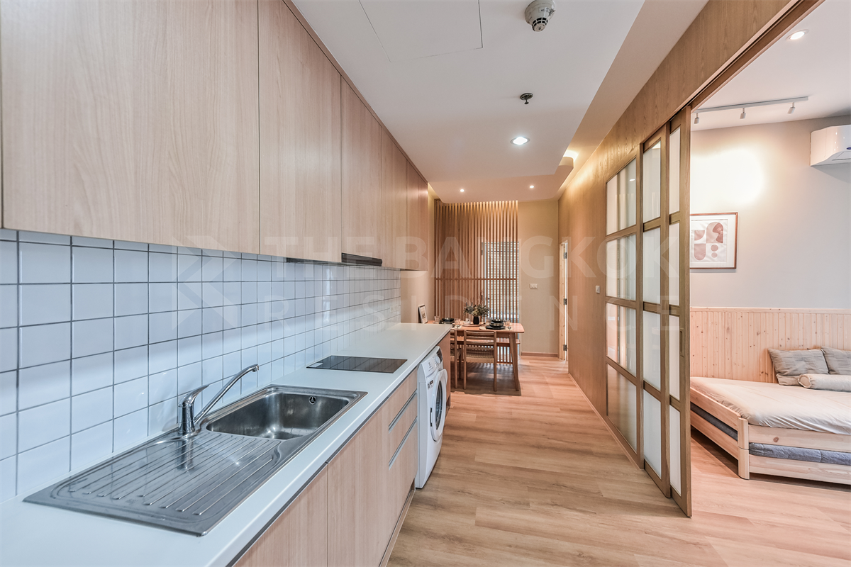 รูป วิลล่า ราชเทวี เดินทางสะดวก คุ้มค่าทุกตารางเมตร ใกล้ Airport Rail Link สถานีพญาไท - รูปที่ 6/10