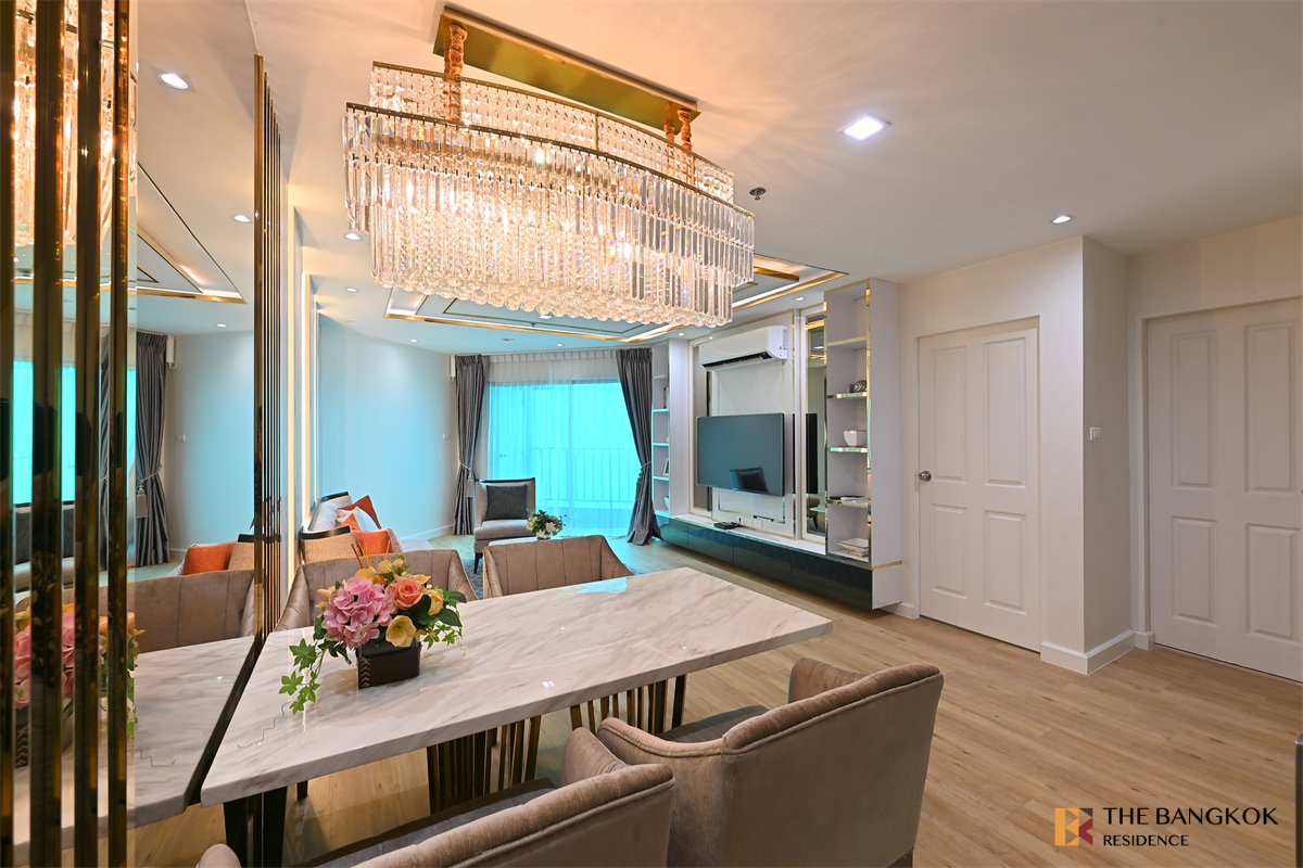 รูป คอนโด Luxury สุดพรีเมียมทำเลทอง เบ็ล อเวนิว 1 ใกล้ MRT สถานีพระราม 9 - รูปที่ 1/10