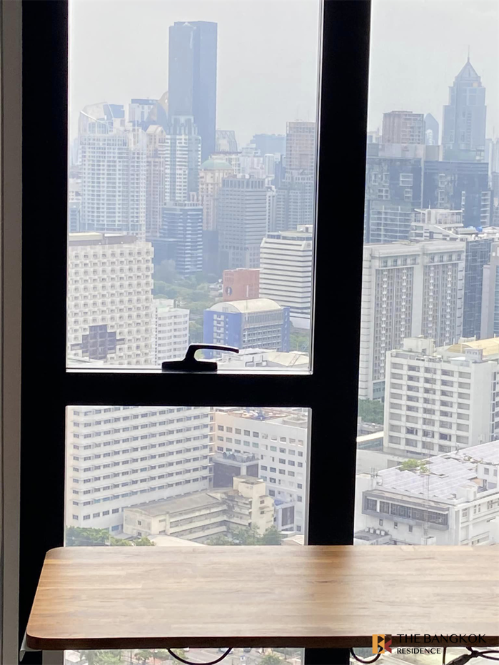 รูป แอชตัน จุฬา-สีลม ใกล้ BTS สถานีศาลาแดง ยูนิตยอดฮิต หมดไวมาก - รูปที่ 7/10