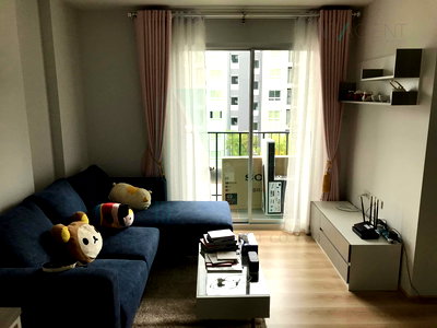 คอนโด กรุงเทพมหานคร : 🎉 ขายคอนโด พรีเซนต์ คอนโด เอกชัย 32 อาคาร 1 ชั้น 5 1 ห้องนอน ขนาด 33.00 ตรม ใกล้ บิ๊กซี กัลปพฤกษ์