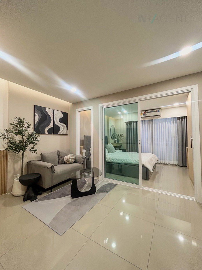 รูป 📌 ขายคอนโด ซิตี้ วิลล่า อาคาร F2 ชั้น 4 1 ห้องนอน ขนาด 33 ตรม ใกล้ สยามฟิวเจอร์ทาวน์เซ็นเตอร์ - รูปที่ 1/8