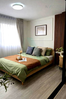 ขายคอนโด : 🎉 ขายคอนโด ลุมพินี เซ็นเตอร์ ลาดพร้าว 111 อาคาร F ชั้น 2 1 ห้องนอน ขนาด 27 ตรม ใกล้ โรงพยาบาลเวชธานี