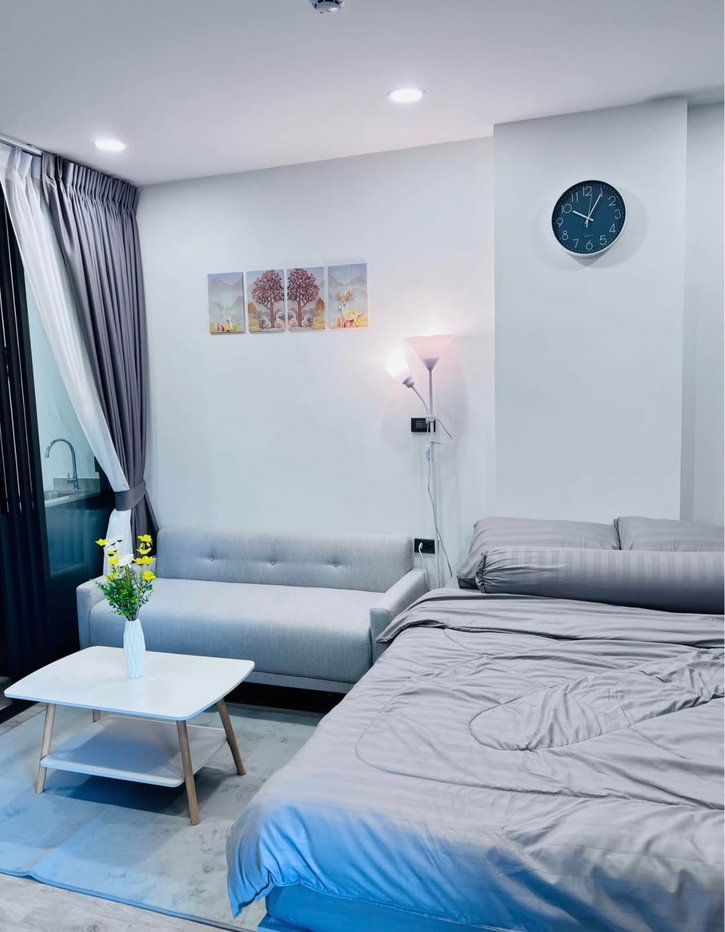 รูป ให้เช่า Groove Scape (ลาดพร้าว 48) 🏡 มีเครื่องซักผ้า + ฟรี Wifi‼️ ใกล้ MRT #ตอบแชทไว 🔥🔥 รหัส B680 - รูปที่ 1/6