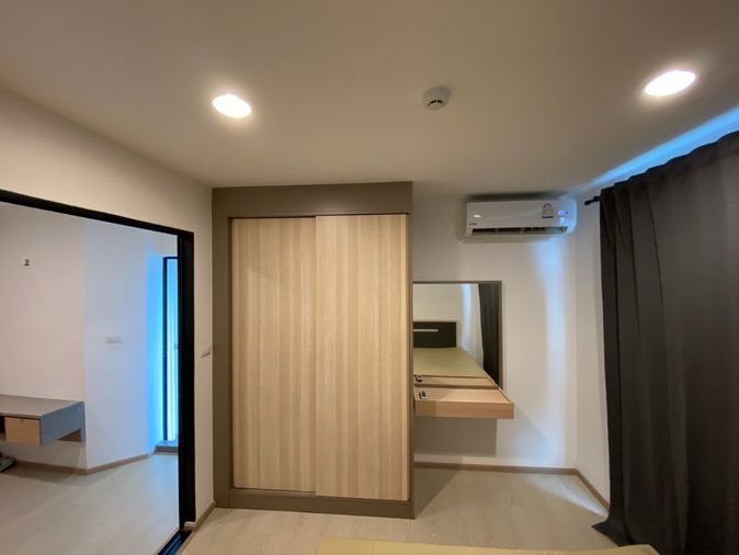 ให้เช่าคอนโด ดิ เอ็กเซล คูคต ตึก C 28 ตรม.เฟอร์ครบ ตรงข้ามโลตัส ใกล้รถไฟฟ้าคูคต (TR1299)