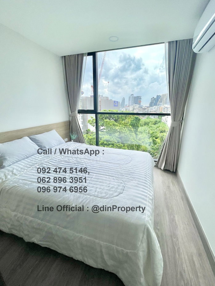 รูป ให้เช่า FLEXI Sathorn-Charoennakorn 1 ห้องนอน BTS สะพานตากสิน ICONSIAM เสนาเฟสท์ - รูปที่ 1/4