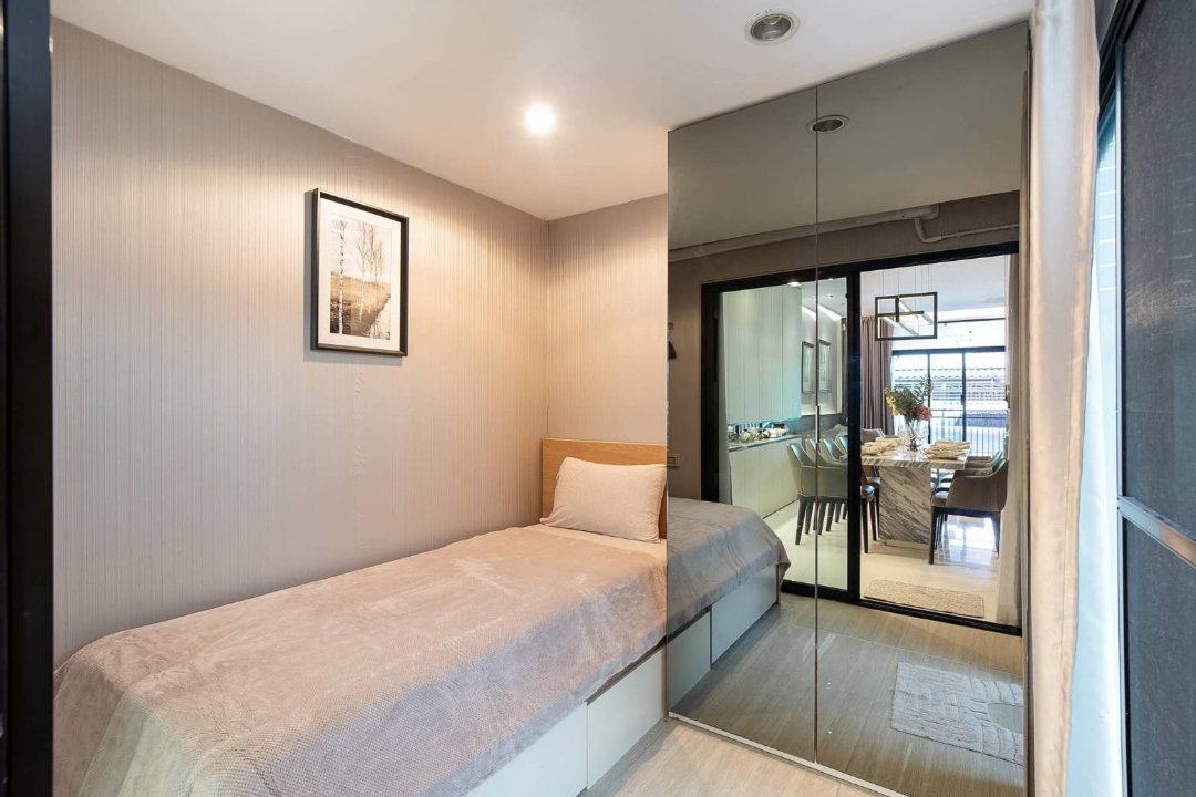 รูป ขาย Cozy Home Townhome บ้านแฝด ย่านลาดพร้าว บ้านสวย ตกแต่งครบพร้อมเข้าอยู่ ติดถนน โชคชัยสี่-SW003632 - รูปที่ 13/17
