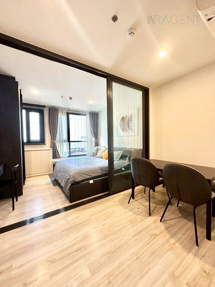 รูป 🚩 ขายคอนโด เอ็กซ์ที ห้วยขวาง อาคาร B ชั้น 12 1 ห้องนอน ขนาด 28 ตรม ใกล้ The Street รัชดา - รูปที่ 6/8