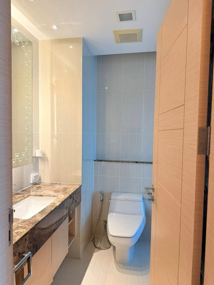 รูป KT0397🏄‍♂️Studio 33ตรม ตึก B ชั้น 9🌊วิวทะเล🏖️พร้อมเฟอร์นิเจอร์🌴The Palm Wongamat Beach Pattaya - รูปที่ 6/11