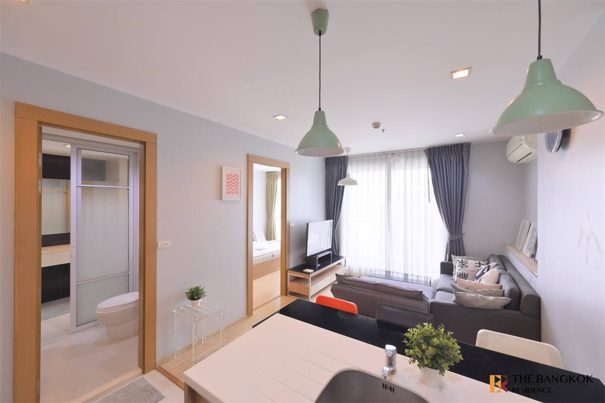 รูป ริธึ่ม รัชดา-ห้วยขวาง ราคาดี ทำเลทอง ห้ามพลาด!! ใกล้ MRT สถานีห้วยขวาง - รูปที่ 4/10