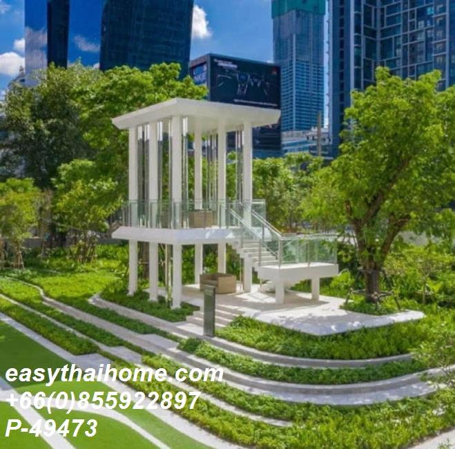 รูป P-49473 วิวเมืองสวย! LIFE อโศก-พระราม 9 ใกล้ MRT 16,000 บาท | Line Id: @easythaihome | 085-592-2897 - รูปที่ 14/16