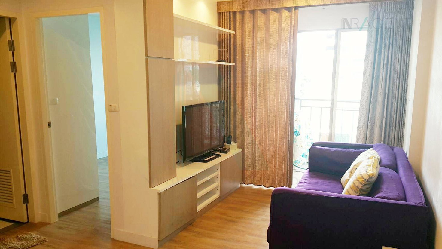รูป 🔺 ให้ขายคอนโด ซิลค์ พหลโยธิน – หลักสี่ อาคาร 1 ชั้น 4 1 ห้องนอน ขนาด 35.00 ตรม ใกล้ โลตัส หลักสี่ - รูปที่ 5/8