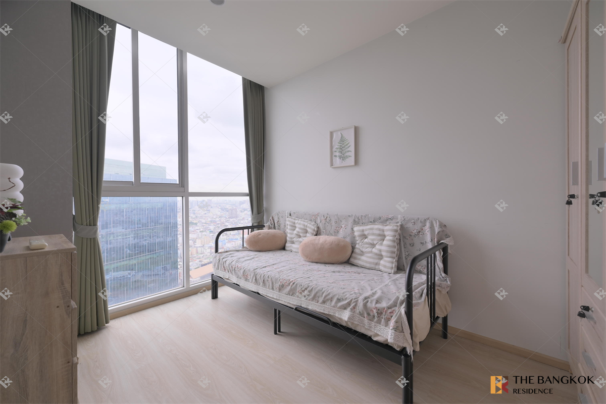 รูป โนเบิล รีวอลฟ์ รัชดา 2 ยกระดับความสะดวกสบายในราคาสุดคุ้ม ใกล้ MRT สถานีศูนย์วัฒนธรรม แห่งประเทศไทย - รูปที่ 5/10