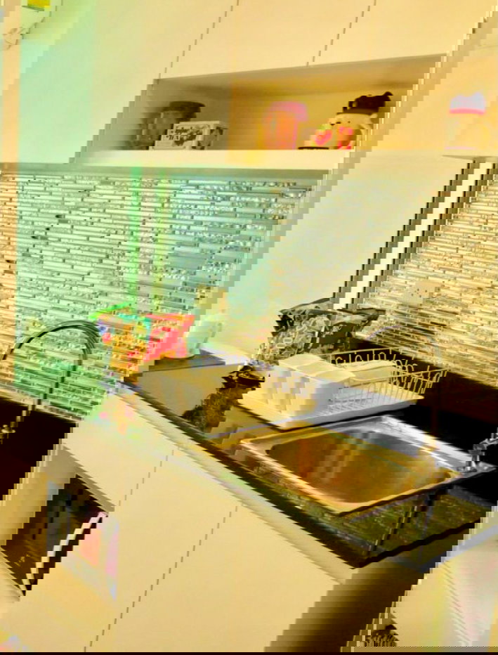 รูป code : H297 ว่างแล้ว!! คอนโดให้เช่า วี คอนโด เอกมัย - รามอินทรา (We Condo Ekkamai - Raminthra) | วิวสระ เฟอร์ครบ ใกล้รถไฟฟ้าสายสีชมพู - รูปที่ 10/18