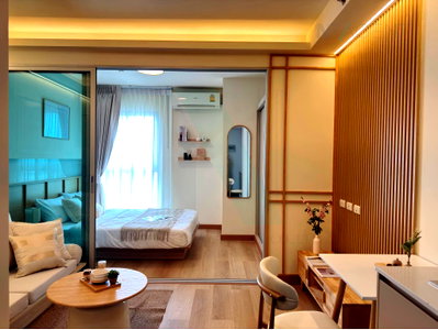 Condos for sale Mega Bangna : 📌 For Sell Condo A SPACE ME BANGNA Building 1, Floor 12,1 bed room, Room size 25 sqm