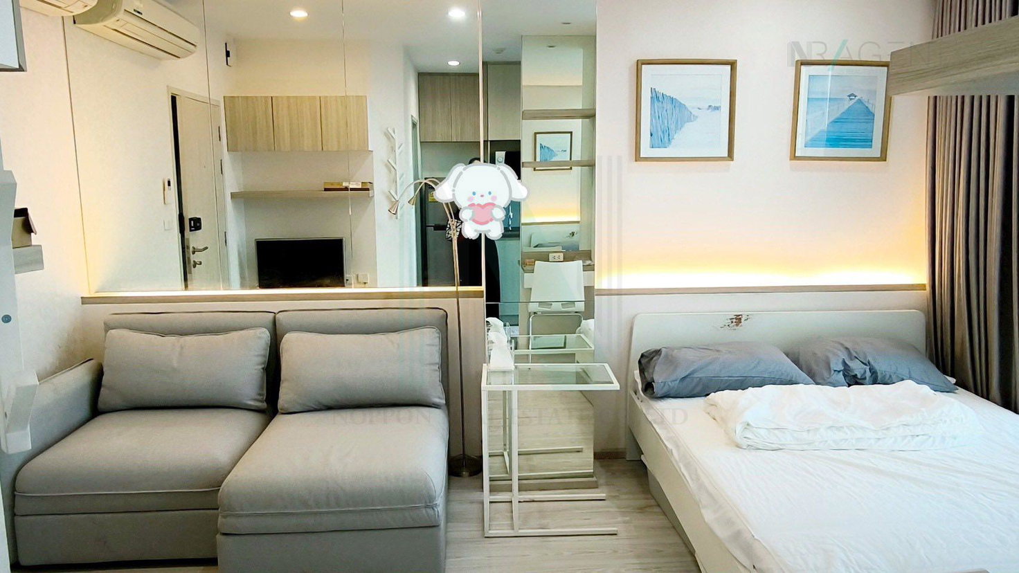 รูป 🎉 ขายคอนโด ไอดีโอ โมบิ สุขุมวิท อีสท์เกต อาคาร 1 ชั้น 9 สตูดิโอ ขนาด 22 ตรม ใกล้ Bitec บางนา - รูปที่ 3/8