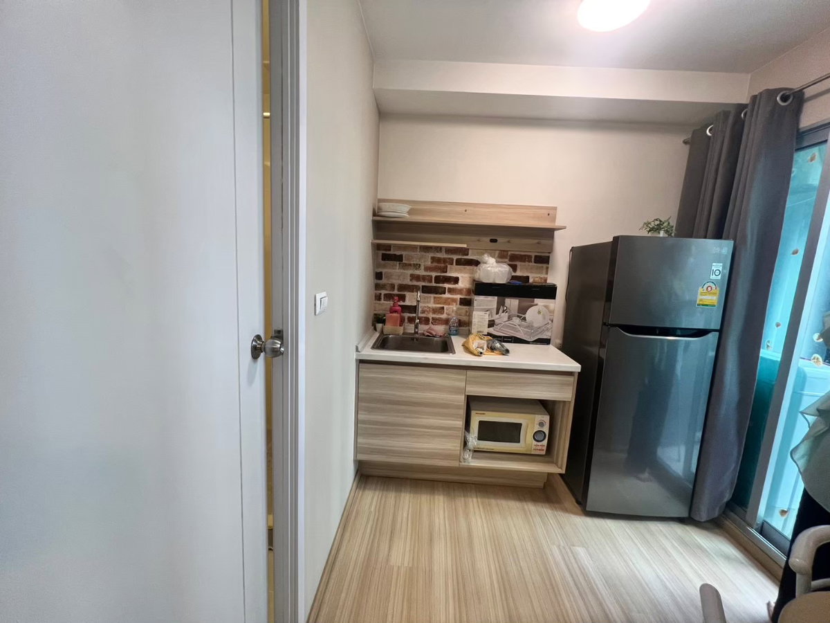 รูป ▶️ ปล่อยเช่าคอนโด : Plum Condo Chaengwattana (พลัม คอนโด แจ้งวัฒนะ) เฟส 2  🔷ห้องว่างพร้อมอยู่   15 พฤษภาคม - ครับ - รูปที่ 4/8