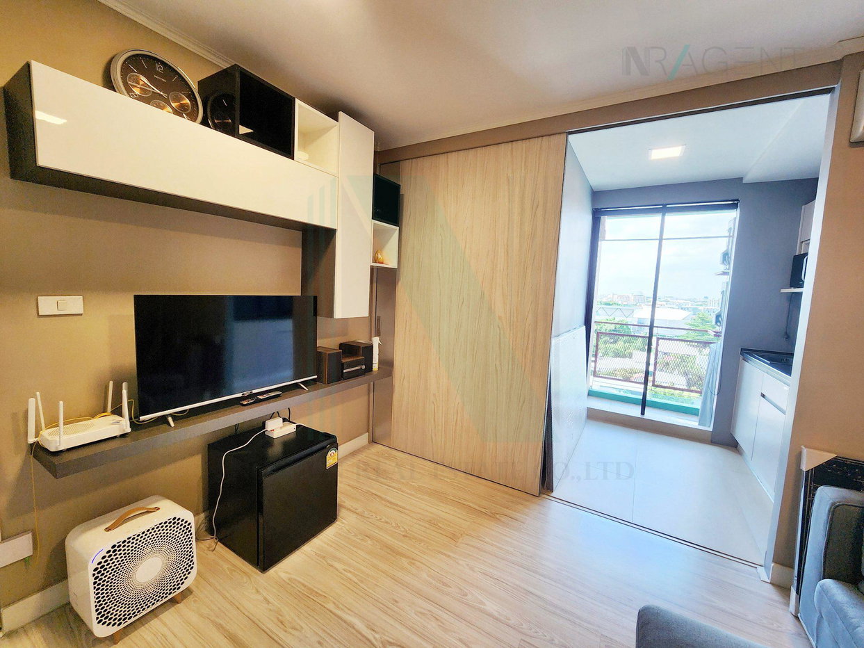 รูป 🚩 ขายคอนโด มีสไตล์ แอท สุขุมวิท-บางนา อาคาร 1 ชั้น 8 1 ห้องนอน ขนาด 28.00 ตรม ใกล้ ห้างสรรพสินค้าเซ็นทรัลพลาซา - รูปที่ 5/8