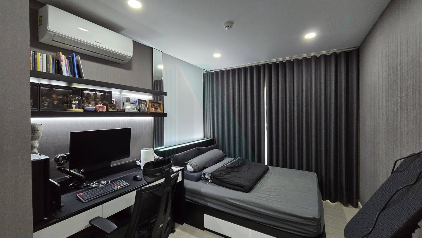 รูป 🚩 ขายคอนโด ศุภาลัย ซิตี้ รีสอร์ท จรัญฯ 91 อาคาร 2 ชั้น 5 1 ห้องนอน ขนาด 35 ตรม ใกล้ โรงพยาบาลยันฮี - รูปที่ 5/8