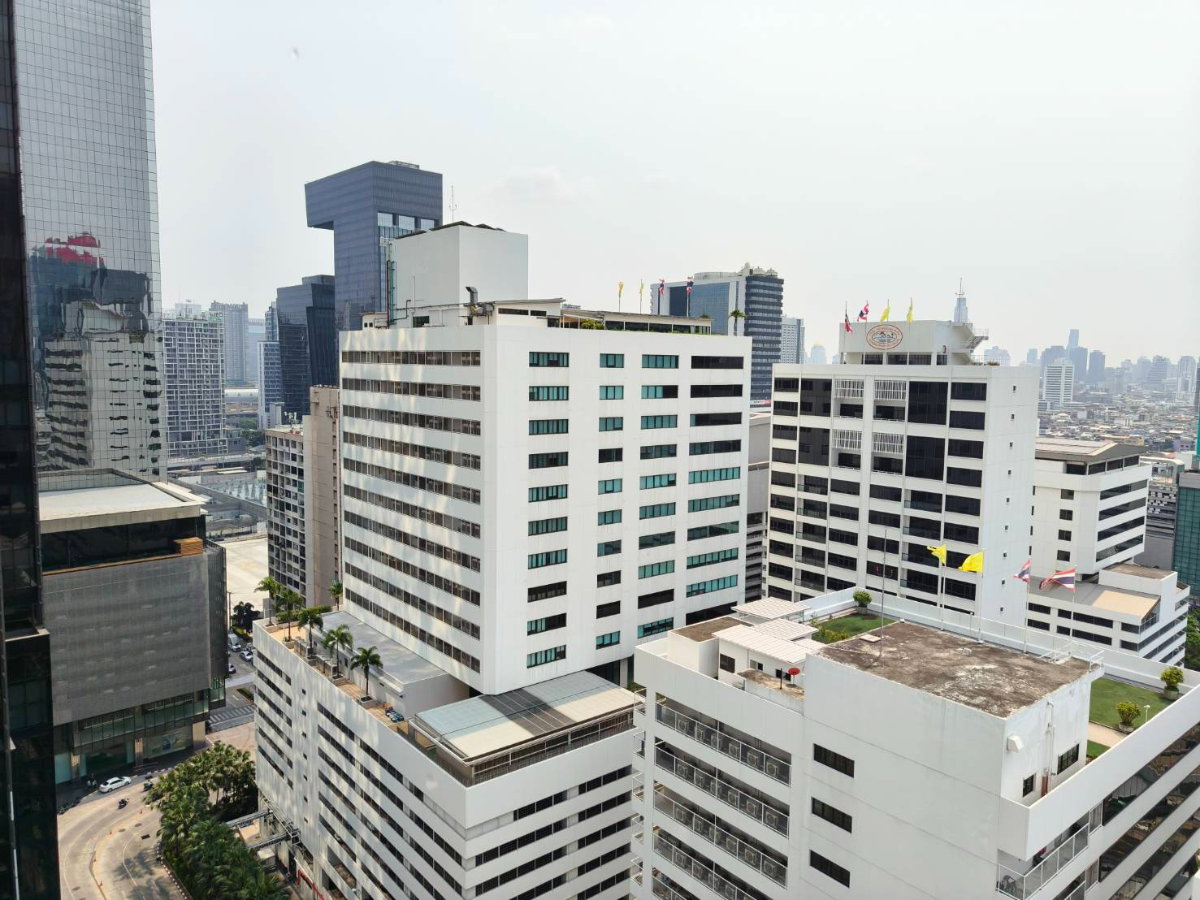 รูป 📢 [ให้เช่า] ✨ HIGH FLOOR & SPACIOUS LIVING! ✨ เบลล์ แกรนด์ พระราม 9, ห้องไซส์ใหญ่ 3 ห้องนอน 103 ตร.ม. ชั้น 19 ตึก D1 - รูปที่ 22/22