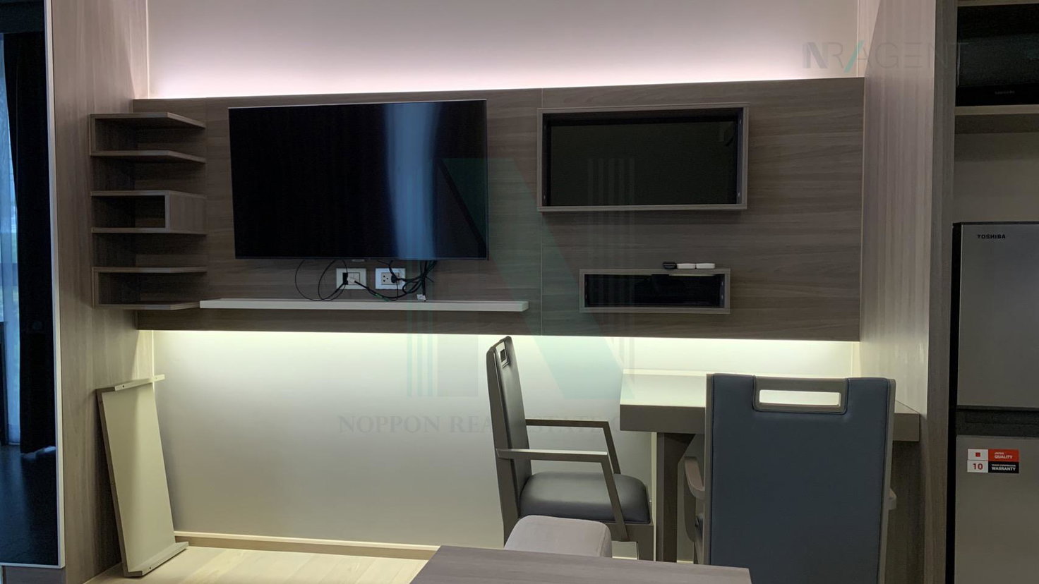 รูป 🚩 ให้เช่าคอนโด เออร์บิเทีย ทองหล่อ อาคาร 1 ชั้น 6 1 ห้องนอน ขนาด 35 ตรม ใกล้ Major เอกมัย - รูปที่ 1/8